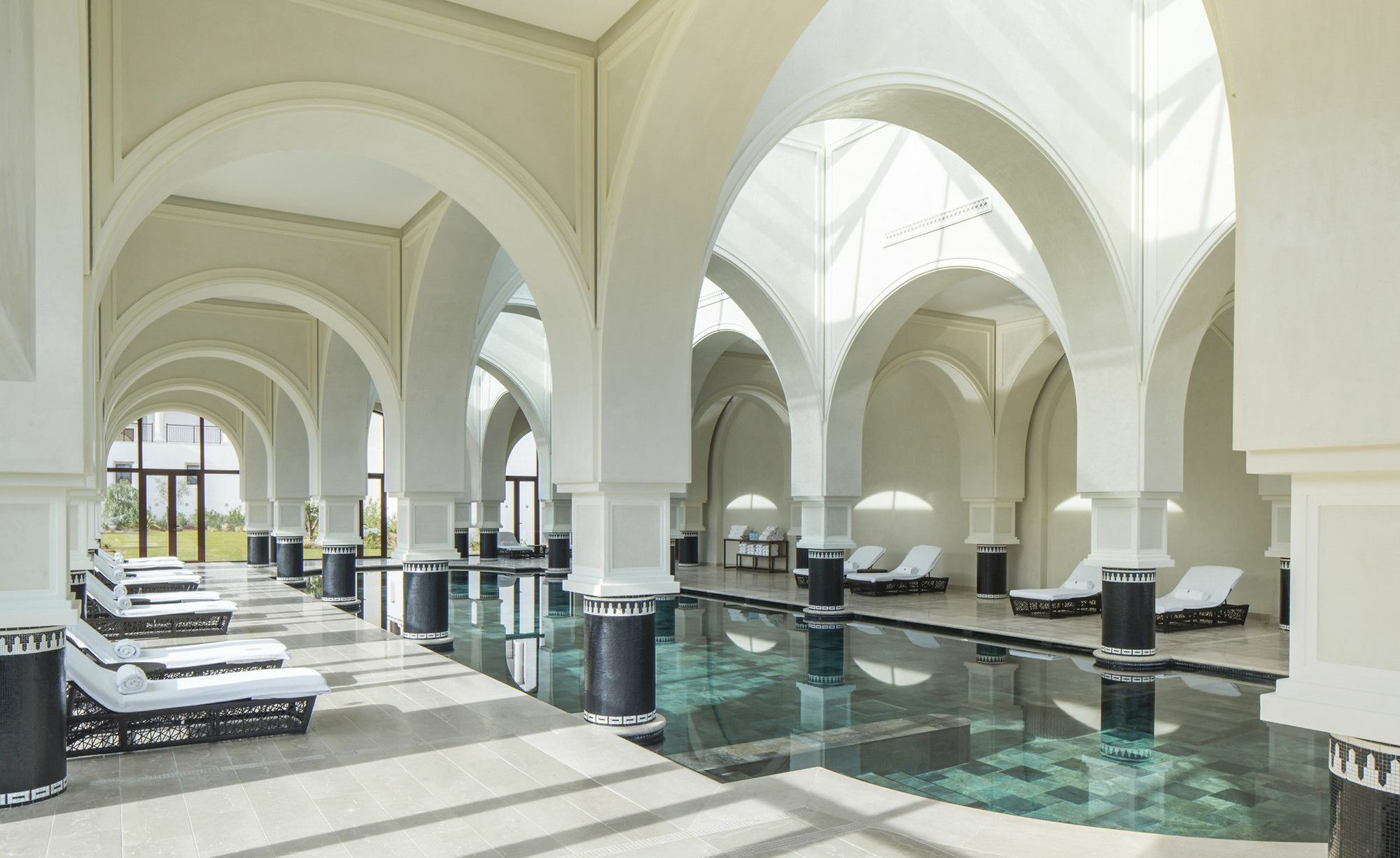 Four Seasons Hotel Tunis Gammarth Eksteriør billede